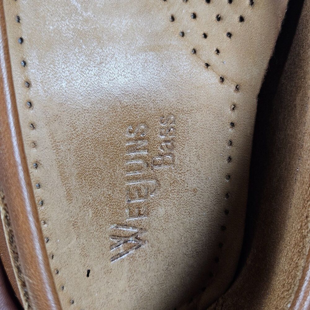GH Bass Weejuns Marietta II Loafer Women Size 7 Brown Leather Tassel Kiltie Shoe - Picture 8 of 12